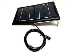Solartech SPB005P 5W 0.29A 6V Solar Panel Poly si Cell 14.2×8.5×0.71″