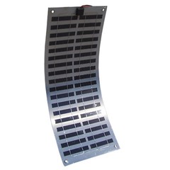 15W Flexible Solar Electric Panel 12V DC Battery Charger for Cars Boats etc.