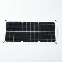 Robust 10W Portable Solar Panel with Multi Device Charging Capabilities