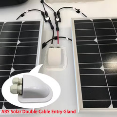 100-Watt Monocrystalline Offgrid Solar Power Kit with 100-Watt Solar Panel, 20 A