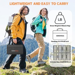 100W Portable Solar Panel MC-4 Foldable Solar Panel Charger Kits 18V IP68 Wat…