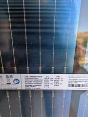 JA Solar 450w bifacial All Black panels(JAM54D41-450/LB) – 36 panels