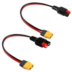 12AWG 45A Connector to XT60 Female Extension Cable Solar Panel to Lithium Bat…