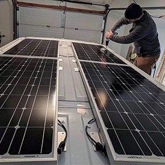 Durable 4-Set Aluminum Z Brackets for Secure Solar Panel Mounting on RVs & Boats