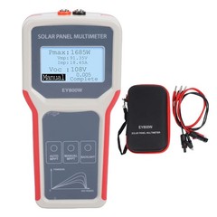 1-Solar Panel Tester LCD Display For Solar System Use 800W 12V-60V Multimeter