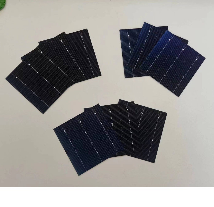 52x52mm High Efficiency Monocrystalline Solar Cells 50PCS DIY Power Module
