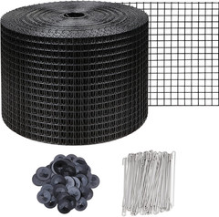 8In X 100Ft Solar Panel Bird Guard,Solar Panel Roof Protection Net 1/2Inch Mesh
