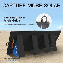 Solar Panel kit Portable 400W 31V foldable for ECOFLOW Power Station Refurbished