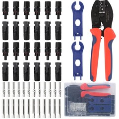 YXGOOD Solar Crimping Tool for Panel Cable with 12 Pairs Solar…