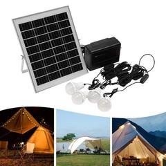12V Solar Inverter With Bulbs Generator Power Generator Solar Panel Generator