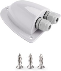 Versatile Waterproof Solar Entry Housing for RVs, Boats, and Home Installations
