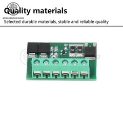 DC 6-45V Solar Street Light Control Circuit Board LED Auto Solar Light Drive