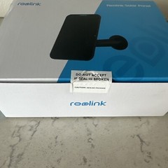 Solar Panel Power Supply for Reolink Rechargeable Battery Security IP Camera