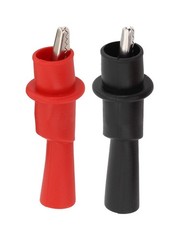 Multimeter Compatible For Alligator Clips with Insulating Plastic Shells