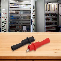 Multimeter Compatible For Alligator Clips with Insulating Plastic Shells