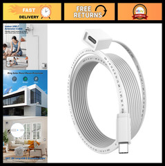 9.8ft USB-C Extension Cable, Waterproof Type C Male to Female Cord, 45W Charger