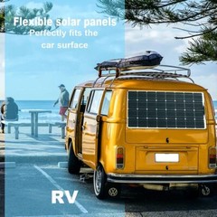900W 18V Mono Solar Panel 300 Watt Home Boat Marine Battery Charge W/Controller
