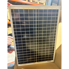High-Efficiency 25W Solar Panel Kit– Durable, Eco-Friendly Power Solution