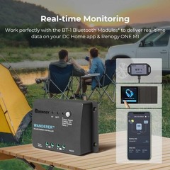 Portable 100W Solar Panel Bundle + Charge Controller