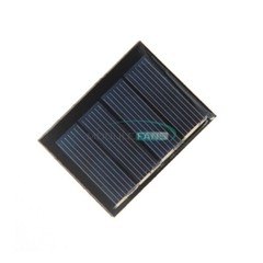 2V/5V/6V/12V Monocrystalline Solar Power Panel For Motor Toys Lawn Lamp