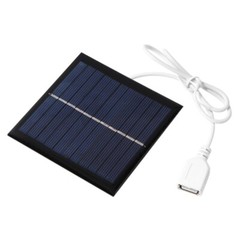 1W 5.5V USB Mini Solar Panel DIY Solar System Solar Power External