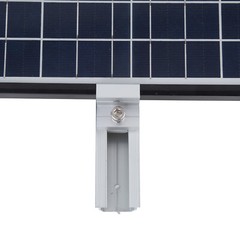 Solar Panel Mounting Rail Brackets Connector Kit for Metal/Tin/Flat/Sheet Roof