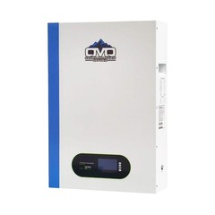 2.2KW Complete Offgrid Solar Kit + 6K EG4 6000XP Inverter + 2x 5.12KW OMO 48V Pa