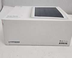 RING Solar Panel 2nd Gen 4W for Outdoor Cam Rechargeable