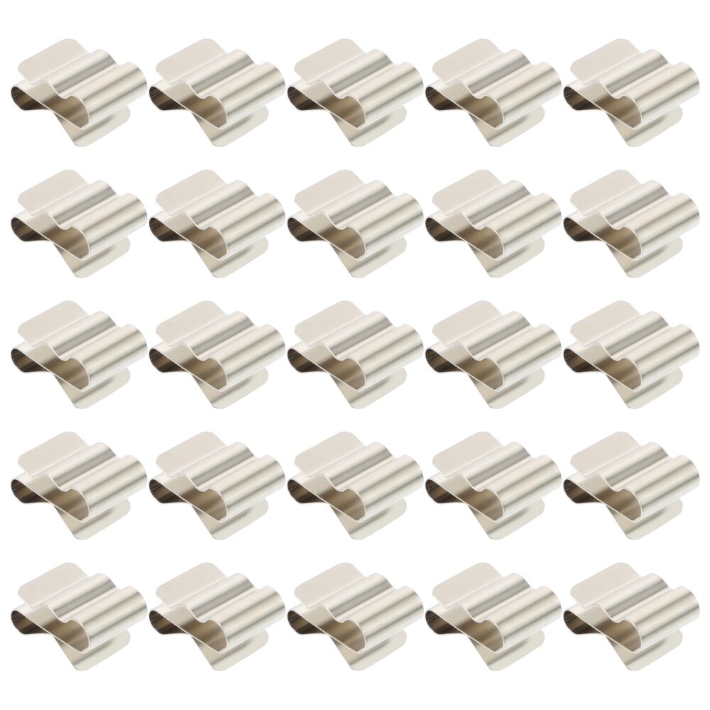 50pcs Solar Cable Wire Installation Fixing Clip Solar Panel Cable Wire Clips