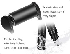 5 Pairs Solar Connector Caps, IP68 Weather Resistant Dust Male and Female Cap fo