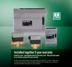 Caleffi ZVR104 – Z-one Relay (four zone)