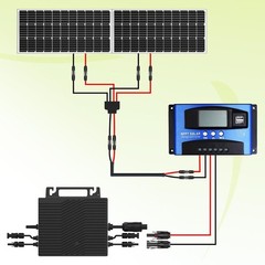 Effortless Installation 2 Pack Solar Connectors – Weatherproof for Outdoor Use