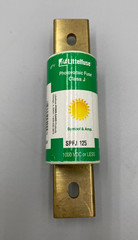 Littelfuse SPJF 125 1000VDC or Less Class J Photovoltaic Fuse Excellent
