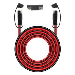 SAE Extension Cable – 25FT Awg 10SAE Quick Disconnect Wire Battery Charger Ex…