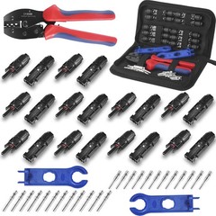 47pcs Solar Panel Tools Kits for 13-10AWG Cable 2.5/4/6mm²