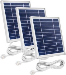 Solar Panel Charger for Arlo Pro 5S – 3 Pack