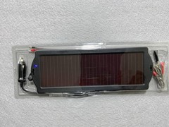THUNDERBOLT MAGNUM SOLAR 1.5 WATT 12V SOLAR BATTERY CHARGER NIB