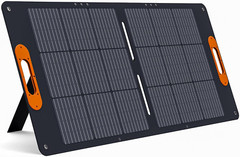 100W Portable Solar Panel for 300/500 Power Station Solar Generator, 18V Solar B