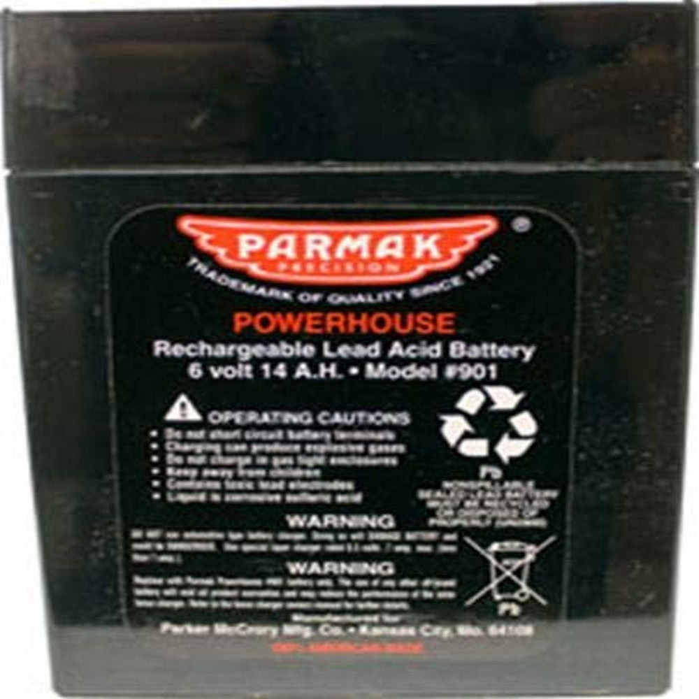 901 6-Volt Cell Battery for Solar Powered Fences