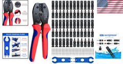 High-Quality Solar Crimper with 30 Pairs Connectors