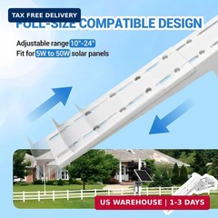 Solar Panel Pole Mount, Solar Panel Mounting Brackets, Solar Panel Mount, with A