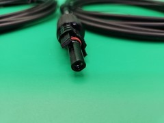 Renogy 10Ft 10AWG Solar Extension Cable with Male and Female Connector Black