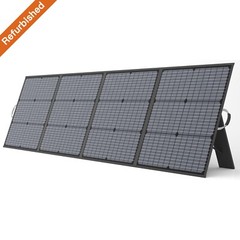 110 220 400W Solar Panel Kit Foldable for Portable Power Stations Refurbished