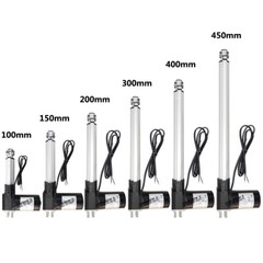 6000N Linear Actuator Controller Wind Sensor for Single Axis Solar Track Tracker