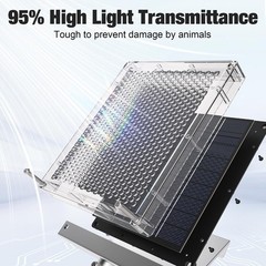 12V Waterproof Solar Panel Charger Kit for Deer Feeder Charging System Solar