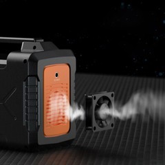 200W Portable Power Station Portable Generator Emergency Power Supply 110V
