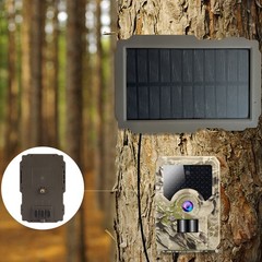 3000mAh 6V-12V Solar Panel Kit Rechargeable Solar Charger For Trail Camera WDHX