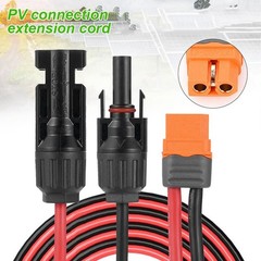 Solar Cable XT60I-F Adapter 12AWG Cable Connector Extension Wire for Solar2967