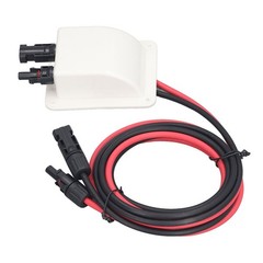 Practical Solar Junction Box with 31cm Cable Extension for Various Wiring Needs