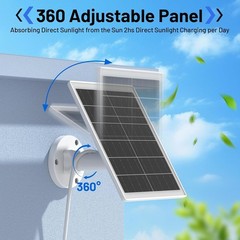 Arlo Solar Panel Charger 2 Pack – 5W High-Efficiency